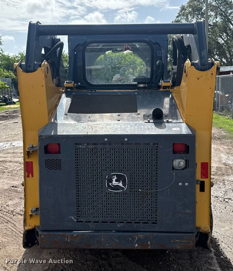 image for item EC3678 2020 John Deere 317G tracked skid steer loader