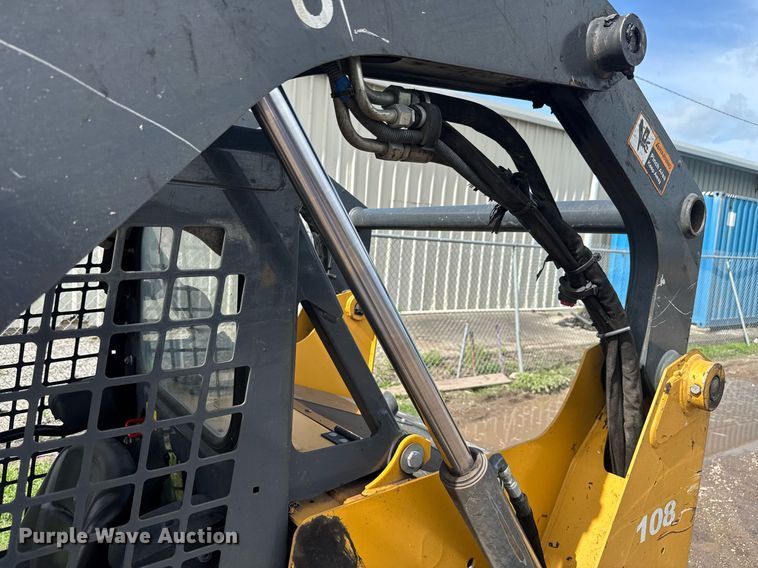 image for item EC3678 2020 John Deere 317G tracked skid steer loader