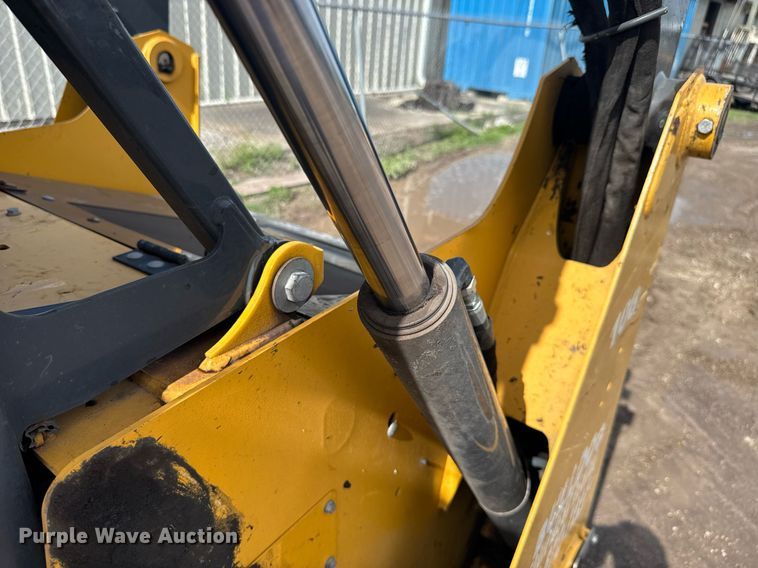 image for item EC3678 2020 John Deere 317G tracked skid steer loader