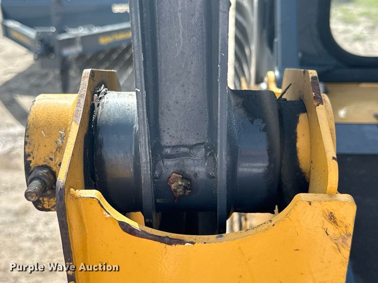 image for item EC3678 2020 John Deere 317G tracked skid steer loader