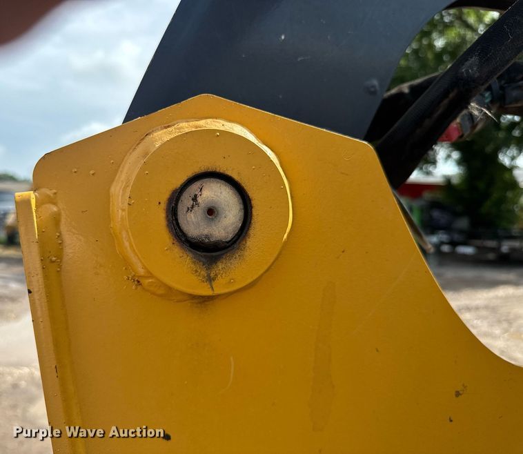 image for item EC3678 2020 John Deere 317G tracked skid steer loader