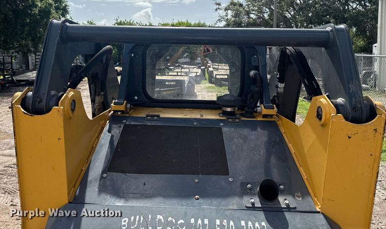 image for item EC3678 2020 John Deere 317G tracked skid steer loader