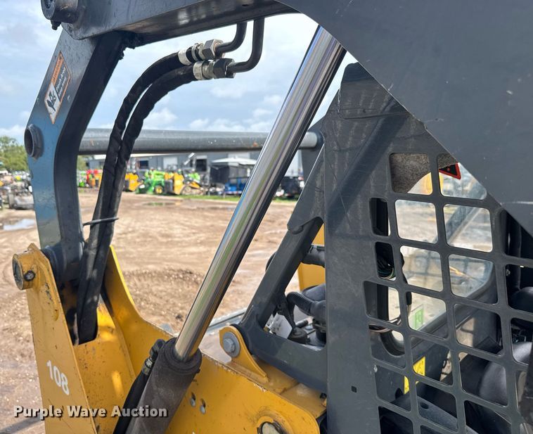 image for item EC3678 2020 John Deere 317G tracked skid steer loader