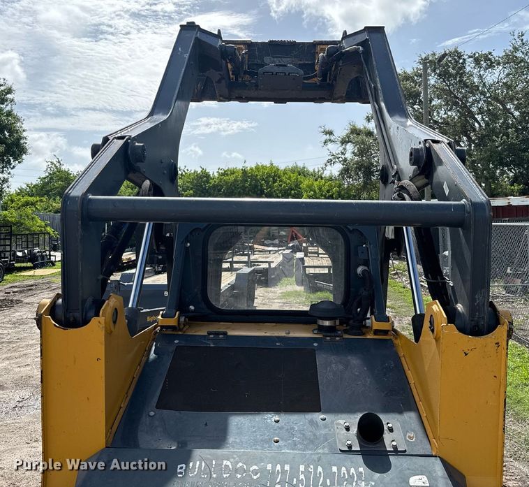 image for item EC3678 2020 John Deere 317G tracked skid steer loader