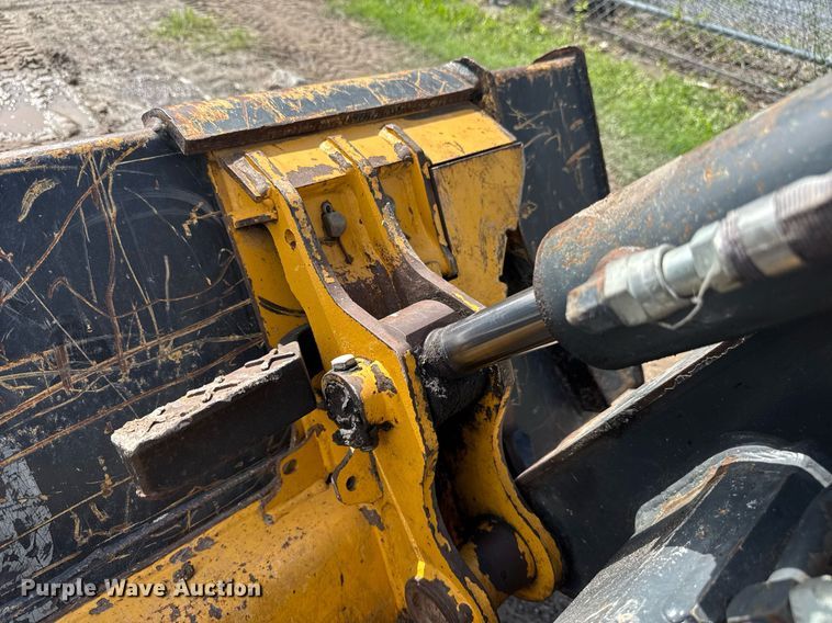 image for item EC3678 2020 John Deere 317G tracked skid steer loader