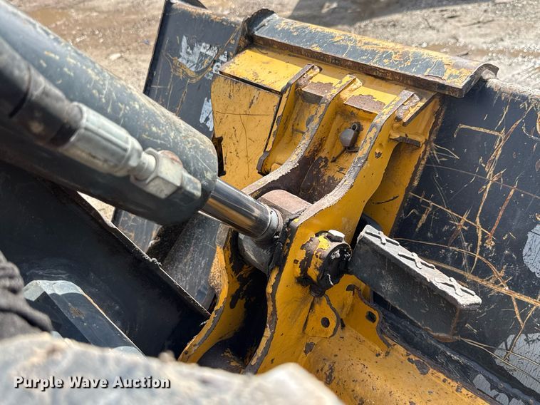 image for item EC3678 2020 John Deere 317G tracked skid steer loader