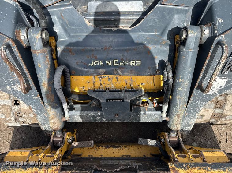 image for item EC3678 2020 John Deere 317G tracked skid steer loader