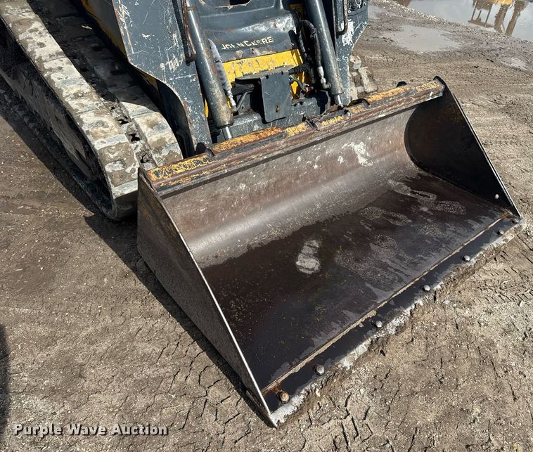 image for item EC3678 2020 John Deere 317G tracked skid steer loader