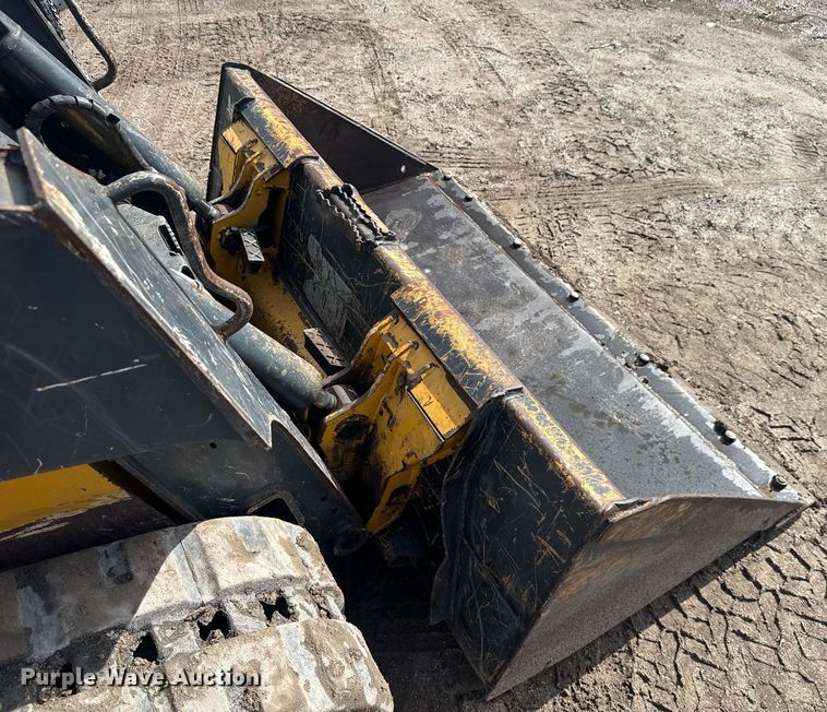 image for item EC3678 2020 John Deere 317G tracked skid steer loader