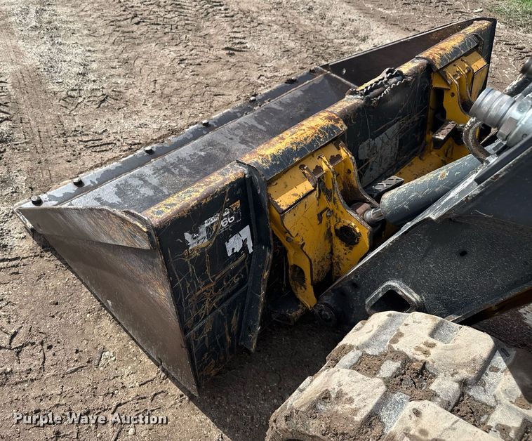 image for item EC3678 2020 John Deere 317G tracked skid steer loader