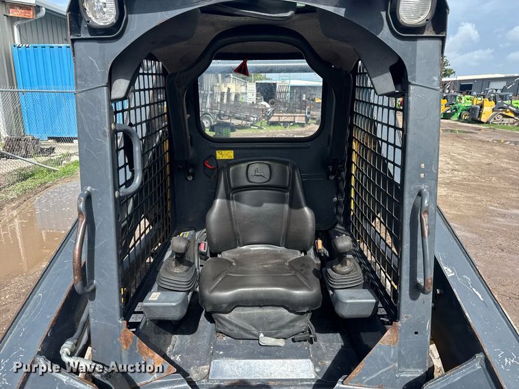 image for item EC3678 2020 John Deere 317G tracked skid steer loader