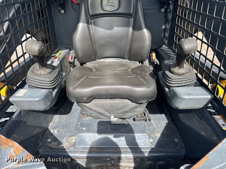 image for item EC3678 2020 John Deere 317G tracked skid steer loader