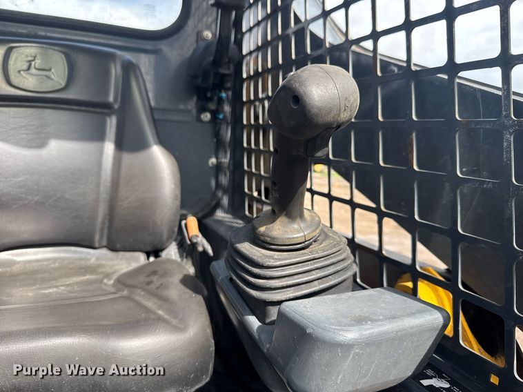 image for item EC3678 2020 John Deere 317G tracked skid steer loader