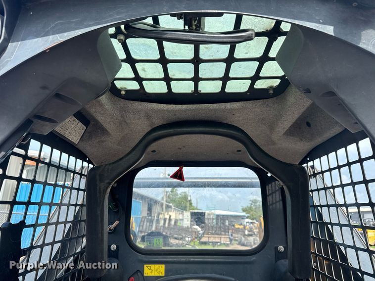 image for item EC3678 2020 John Deere 317G tracked skid steer loader