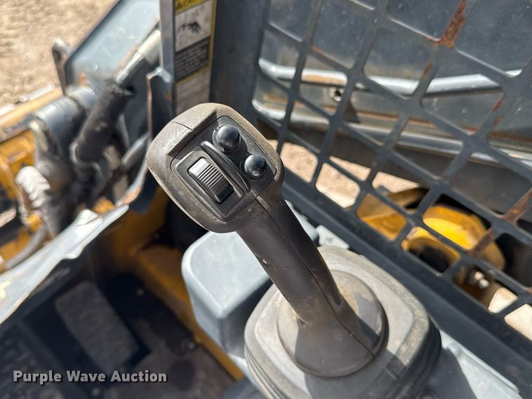 image for item EC3678 2020 John Deere 317G tracked skid steer loader