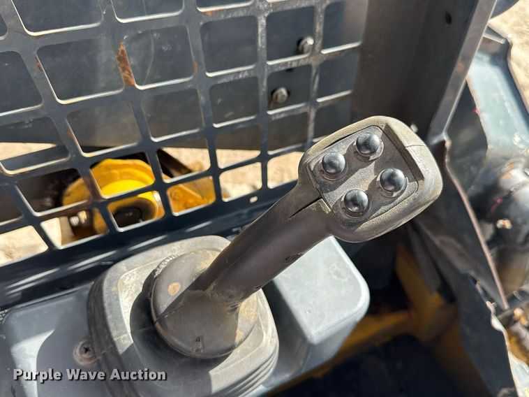 image for item EC3678 2020 John Deere 317G tracked skid steer loader