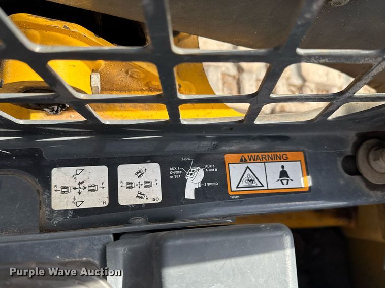 image for item EC3678 2020 John Deere 317G tracked skid steer loader