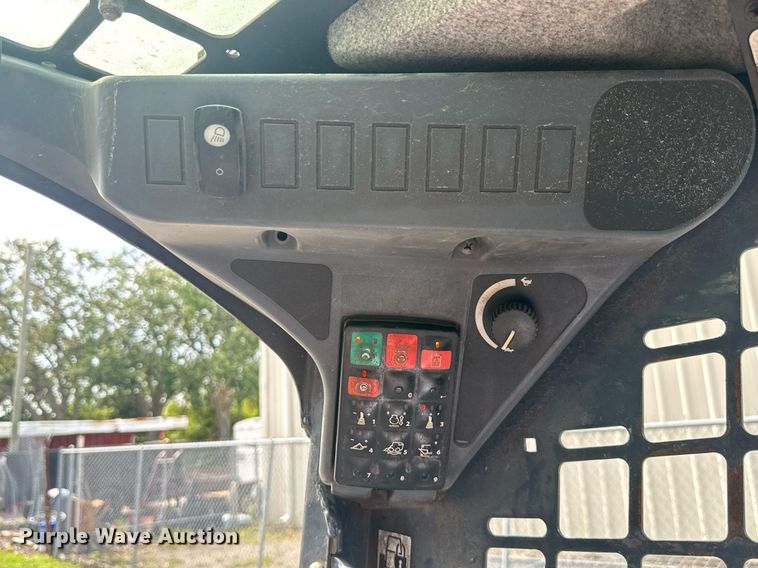 image for item EC3678 2020 John Deere 317G tracked skid steer loader