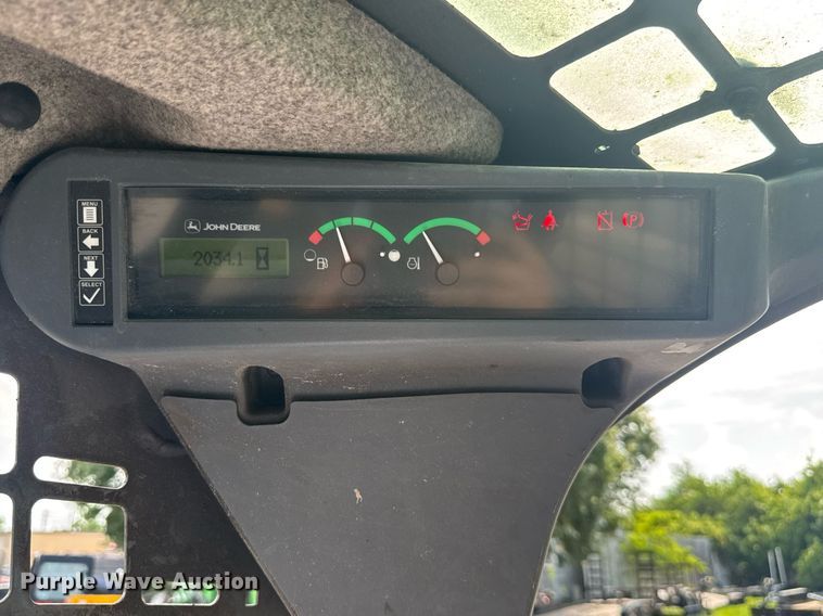 image for item EC3678 2020 John Deere 317G tracked skid steer loader