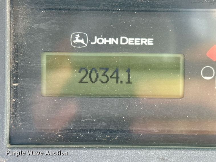 image for item EC3678 2020 John Deere 317G tracked skid steer loader