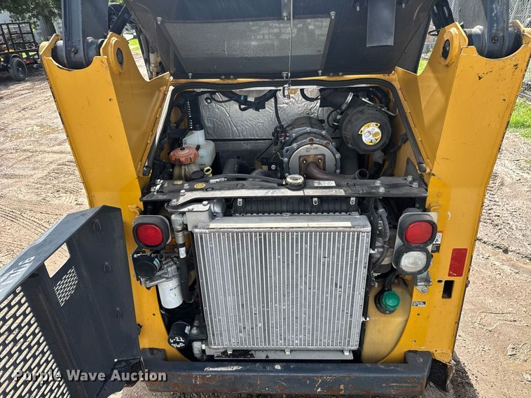 image for item EC3678 2020 John Deere 317G tracked skid steer loader