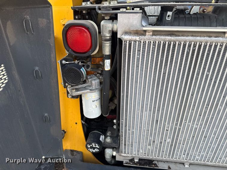 image for item EC3678 2020 John Deere 317G tracked skid steer loader