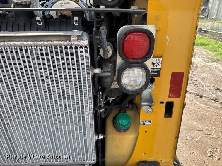 image for item EC3678 2020 John Deere 317G tracked skid steer loader