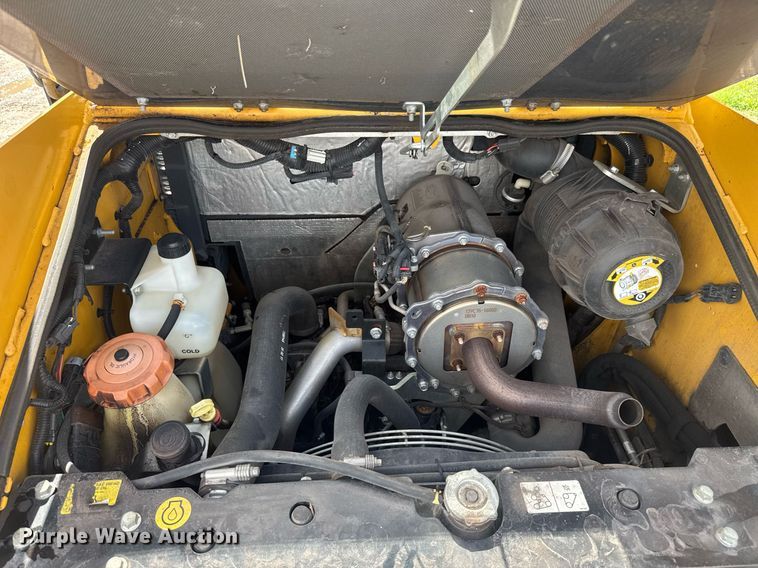 image for item EC3678 2020 John Deere 317G tracked skid steer loader