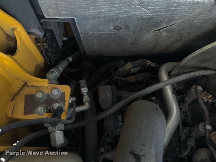 image for item EC3678 2020 John Deere 317G tracked skid steer loader