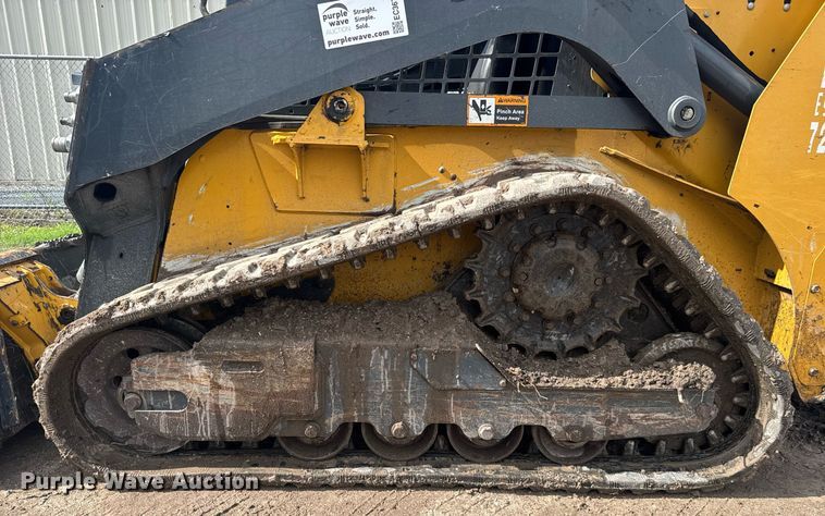 image for item EC3678 2020 John Deere 317G tracked skid steer loader