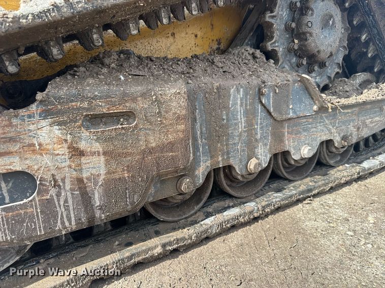 image for item EC3678 2020 John Deere 317G tracked skid steer loader