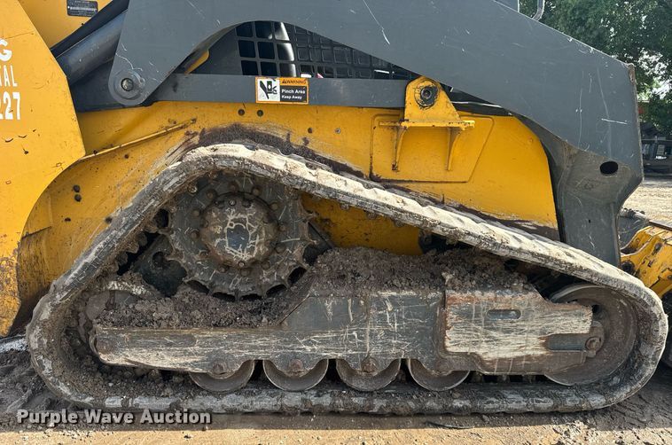 image for item EC3678 2020 John Deere 317G tracked skid steer loader