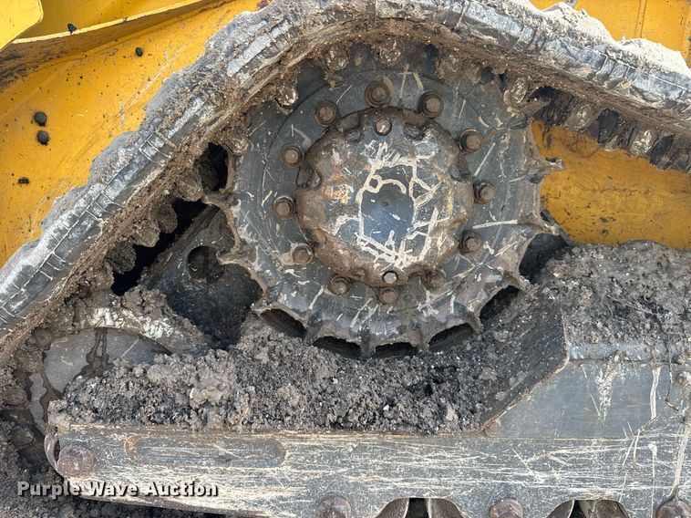 image for item EC3678 2020 John Deere 317G tracked skid steer loader