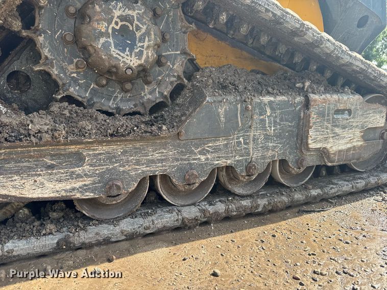 image for item EC3678 2020 John Deere 317G tracked skid steer loader