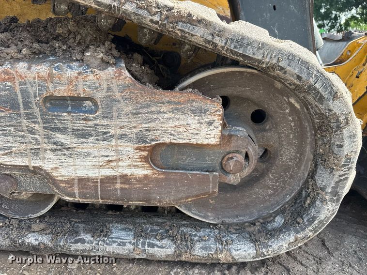 image for item EC3678 2020 John Deere 317G tracked skid steer loader