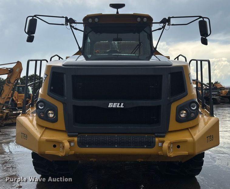 image for item EC3690 2022 Bell ADT B50E articulated haul truck