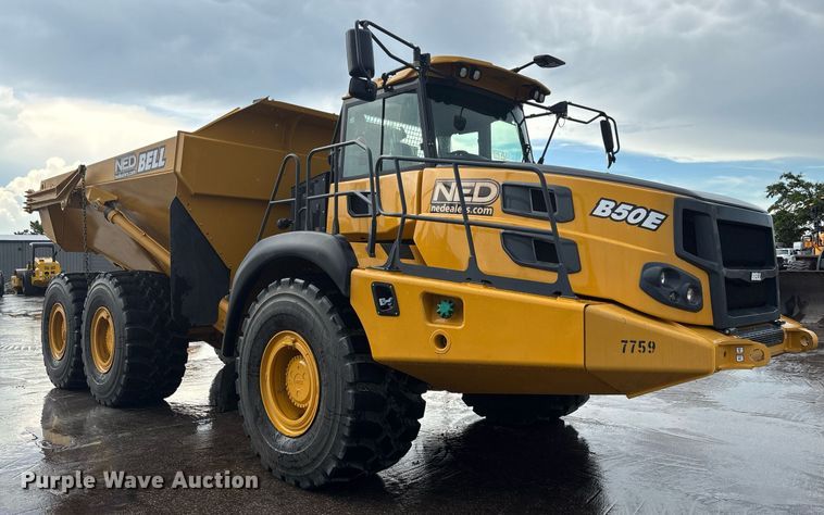 image for item EC3690 2022 Bell ADT B50E articulated haul truck