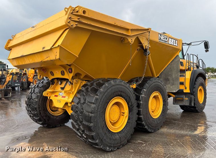 image for item EC3690 2022 Bell ADT B50E articulated haul truck