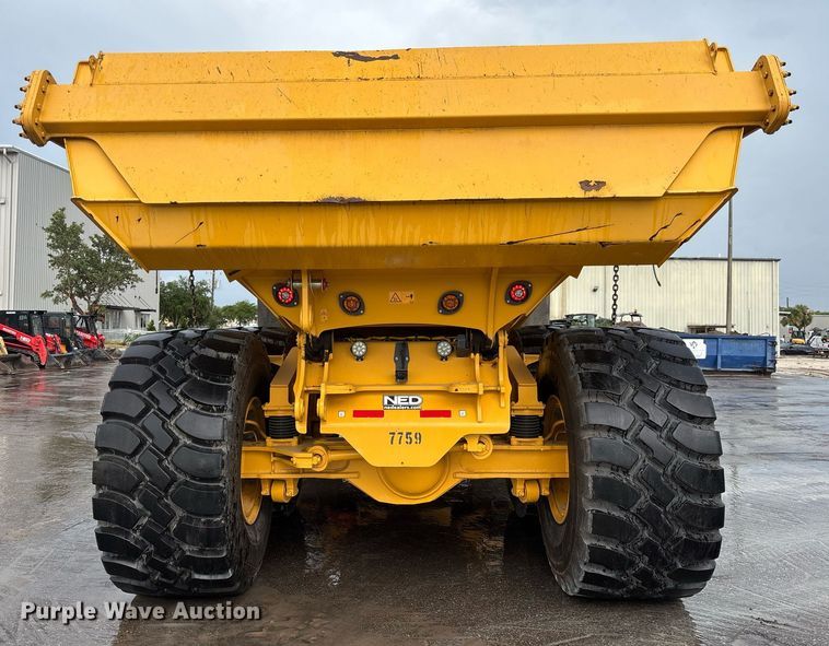 image for item EC3690 2022 Bell ADT B50E articulated haul truck