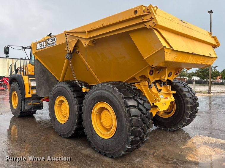 image for item EC3690 2022 Bell ADT B50E articulated haul truck