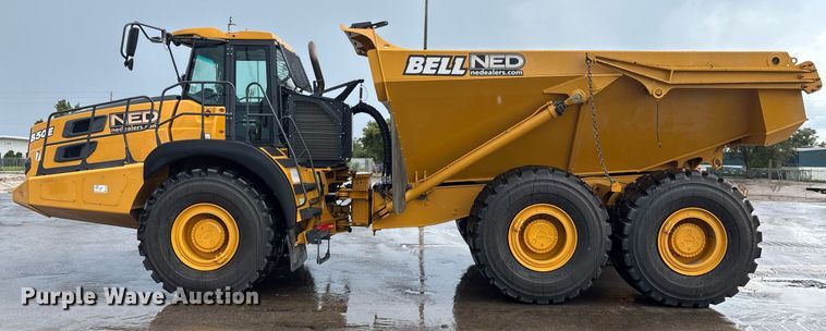 image for item EC3690 2022 Bell ADT B50E articulated haul truck
