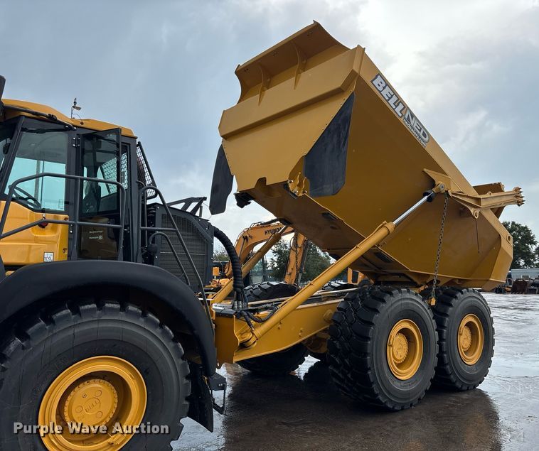 image for item EC3690 2022 Bell ADT B50E articulated haul truck