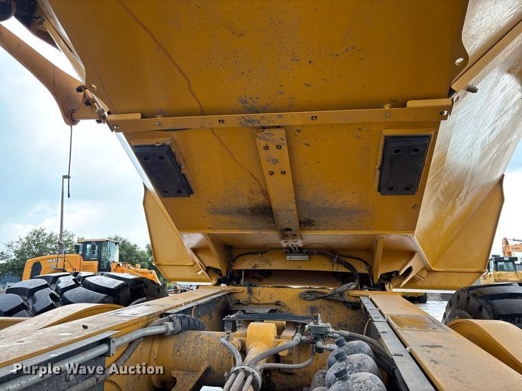 image for item EC3690 2022 Bell ADT B50E articulated haul truck