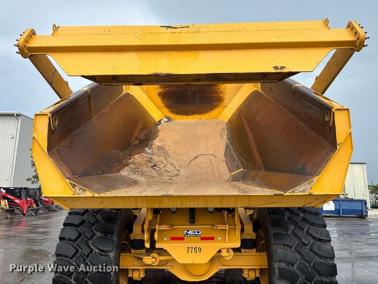 image for item EC3690 2022 Bell ADT B50E articulated haul truck
