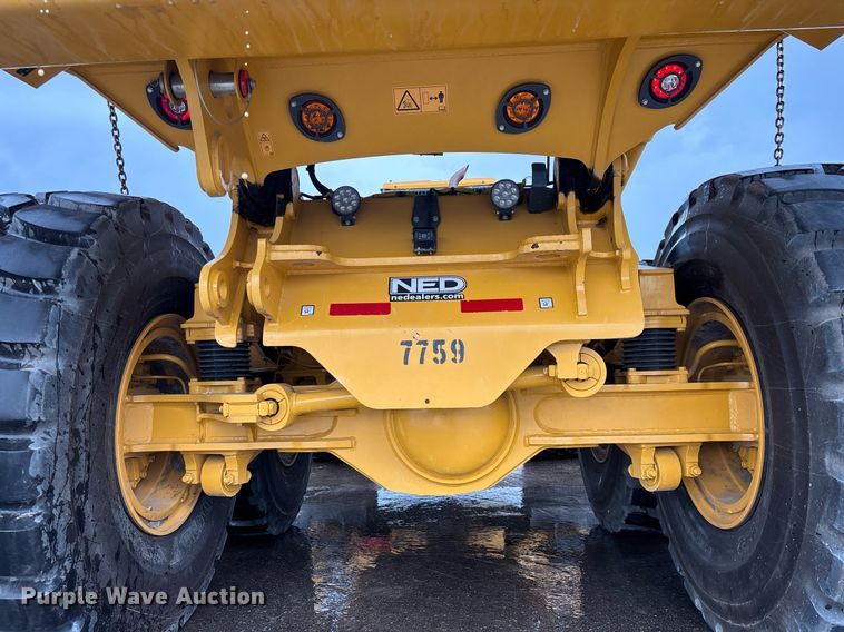 image for item EC3690 2022 Bell ADT B50E articulated haul truck