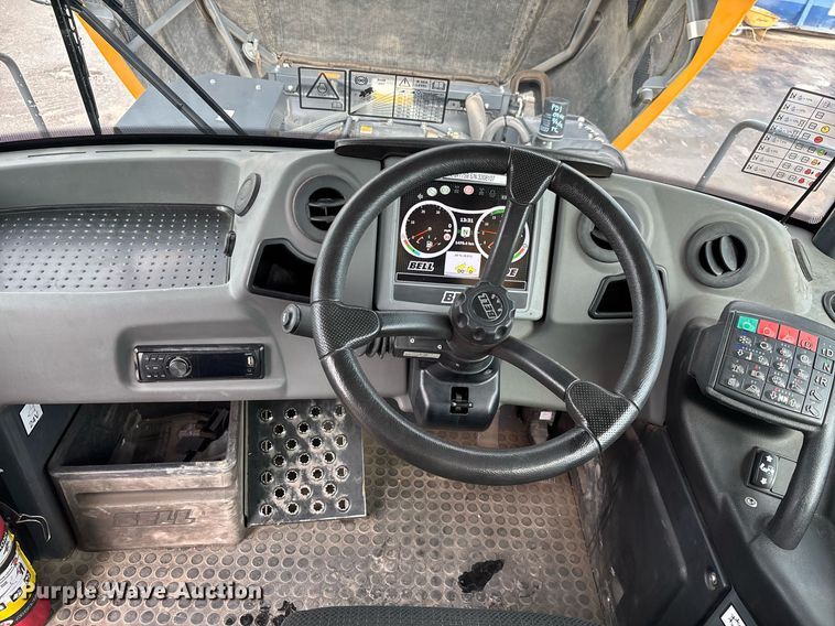 image for item EC3690 2022 Bell ADT B50E articulated haul truck