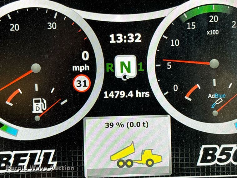 image for item EC3690 2022 Bell ADT B50E articulated haul truck