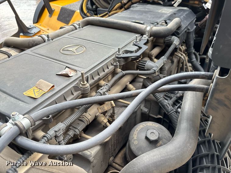 image for item EC3690 2022 Bell ADT B50E articulated haul truck