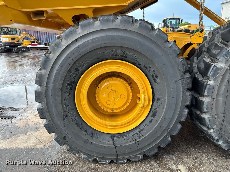 image for item EC3690 2022 Bell ADT B50E articulated haul truck