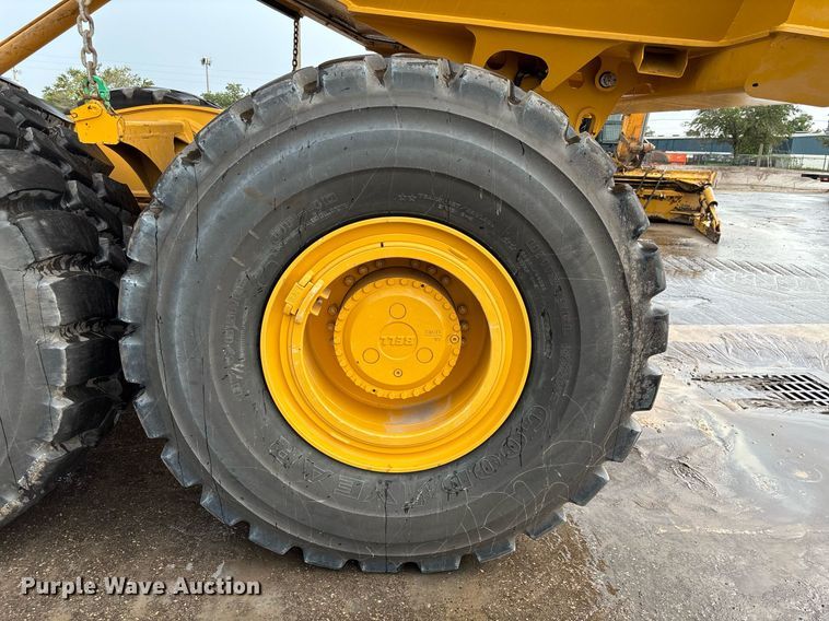 image for item EC3690 2022 Bell ADT B50E articulated haul truck